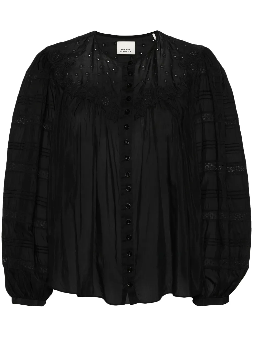 

Рубашка Gregoria ISABEL MARANT, черный