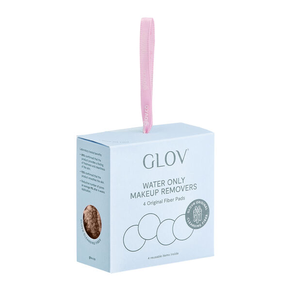 

Многоразовые диски для снятия макияжа, 4 шт./1 упаковка. Glov All skin types fiber