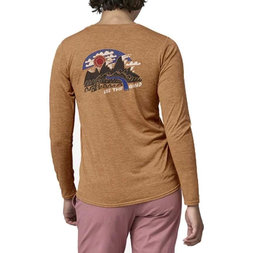 Футболка Capilene Quick Dry женская Patagonia, ltix