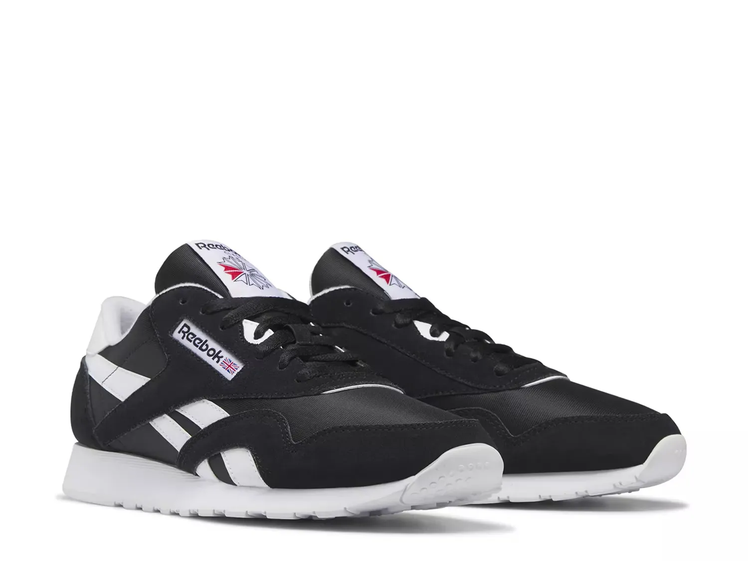 Классические нейлоновые кроссовки Heritage - мужские Reebok, Black — фото 2