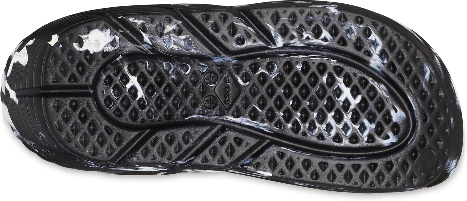 Кроксы унисекс для взрослых Off Grid Crocs, белый/черный — фото 4