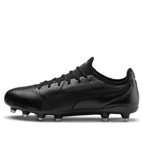 

Кроссовки king pro fg black Puma, черный