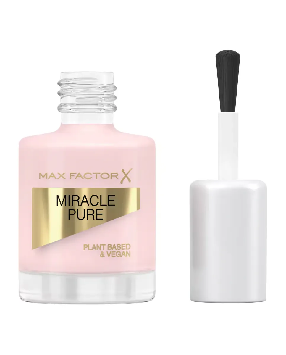 Лак для ногтей Miracle Pure на растительной основе и веганский Max Factor, 220 Cherry Blossom — фото 3