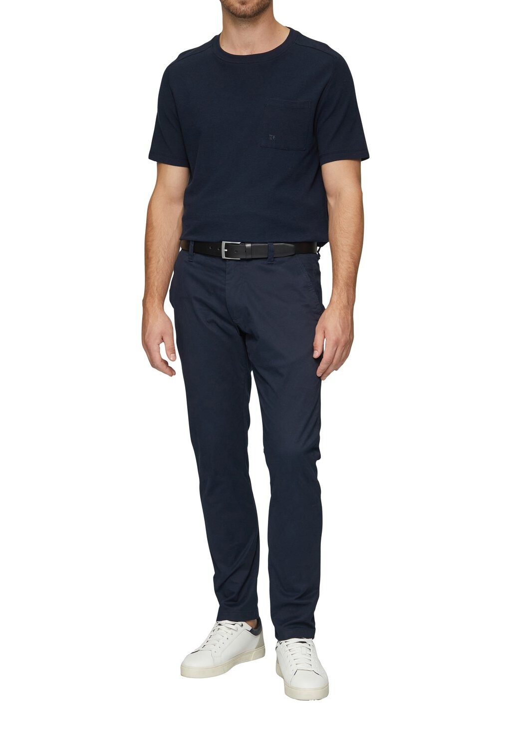 

Пояс FINE s.Oliver BLACK LABEL, черный