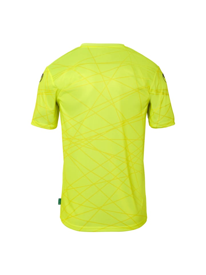 Uhlsport Тренировочная футболка для прогнозирования ярко-желтого цвета — фото 2