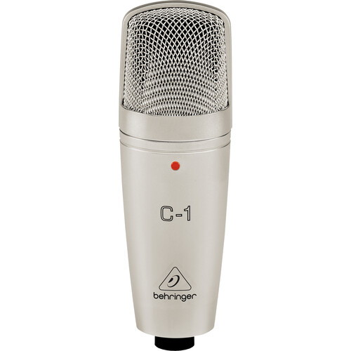 

Студийный Конденсаторный микрофон Behringer C-1 с большой диафрагмой