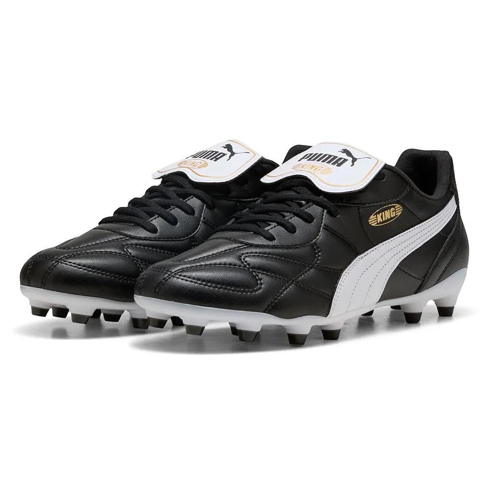 

Футбольные бутсы Puma King Top FG/AG, черный