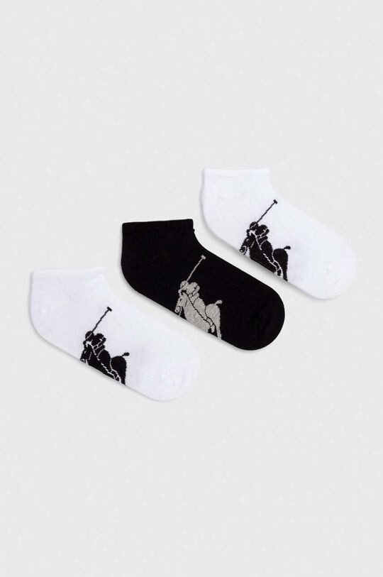 

Носки (3 шт.) 449655205001 Polo Ralph Lauren, белый