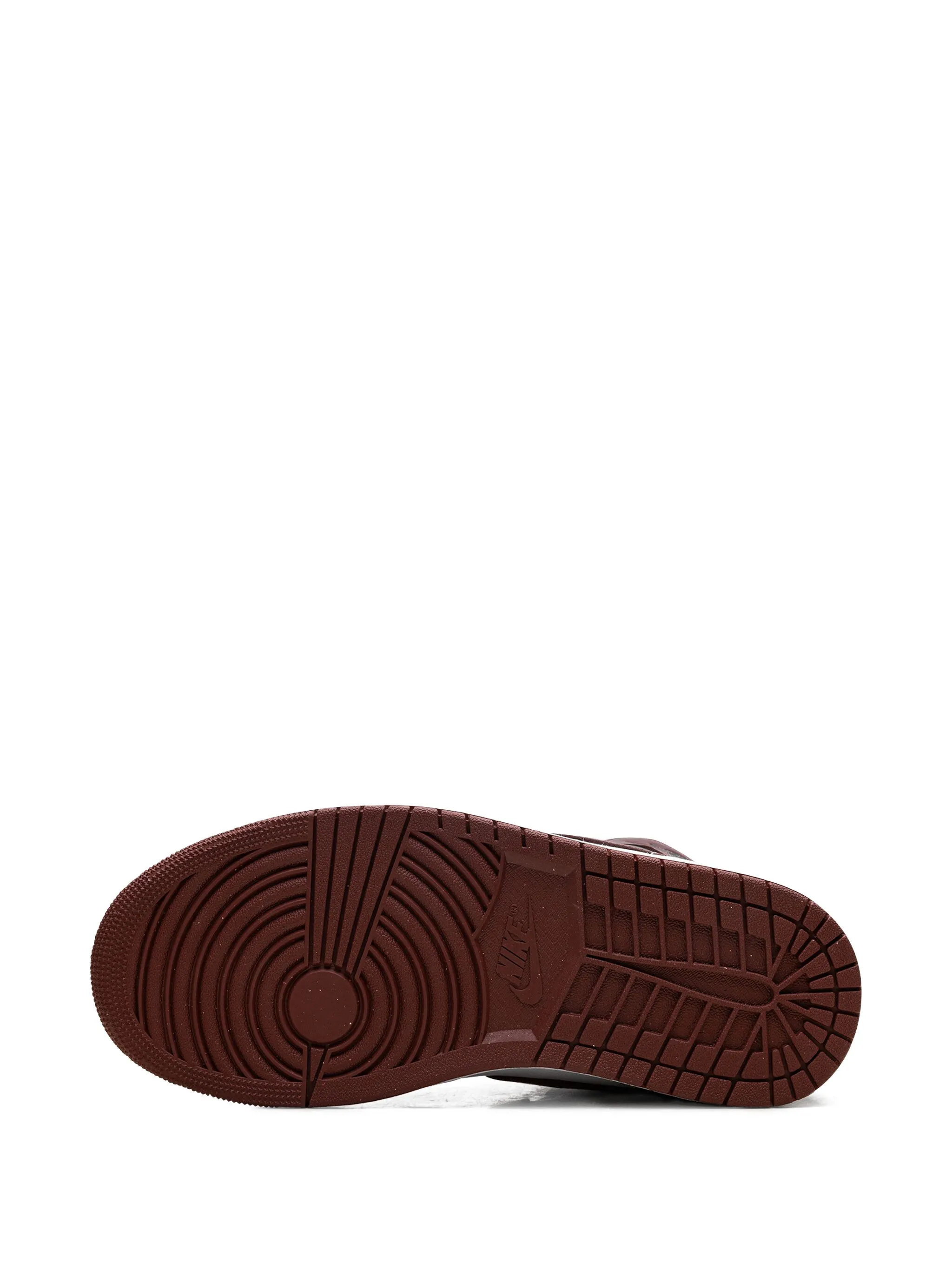Кроссовки Jordan 1 Mid SE Dark Pony, белый — фото 4