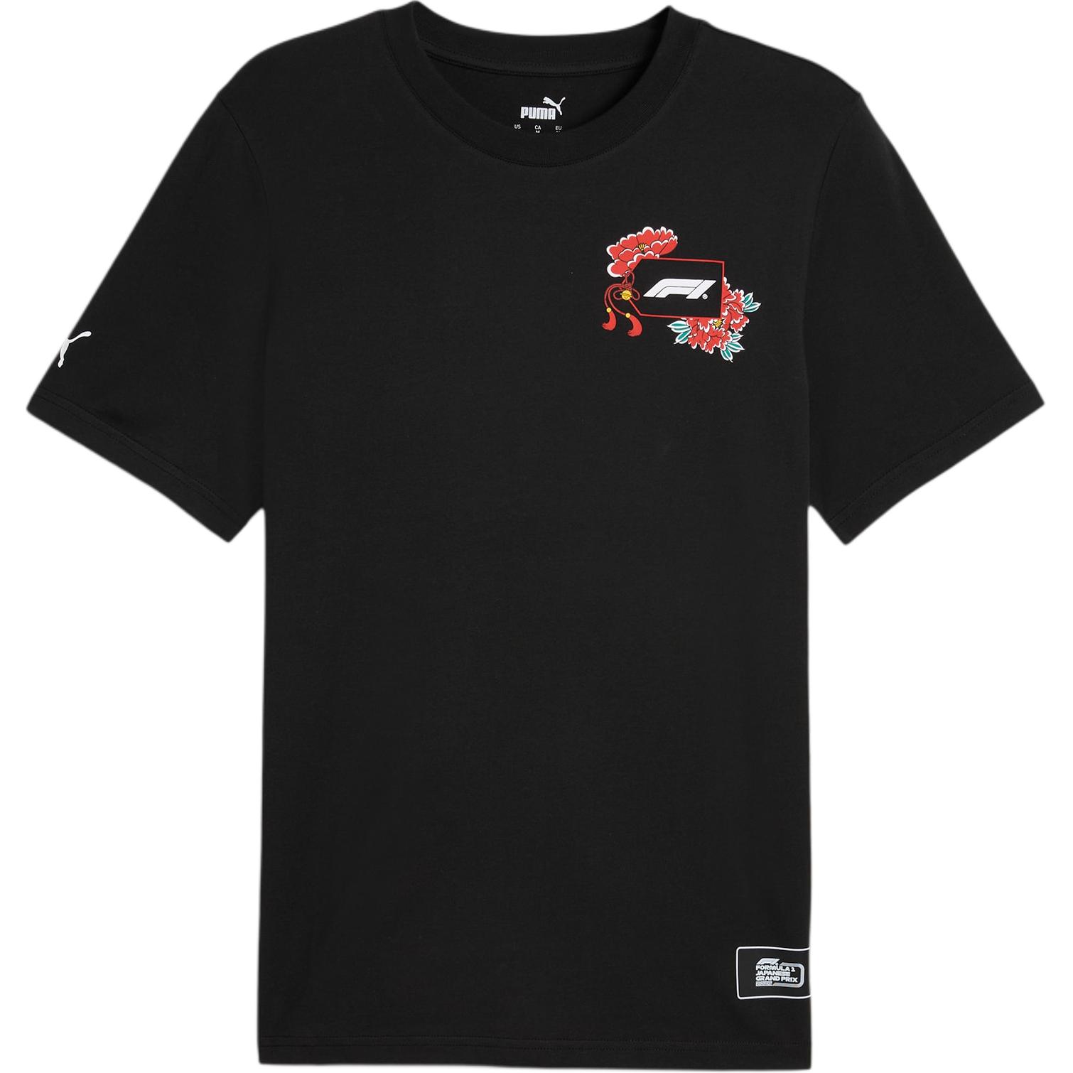 

Футболка мужская F1 FW24 черная PUMA