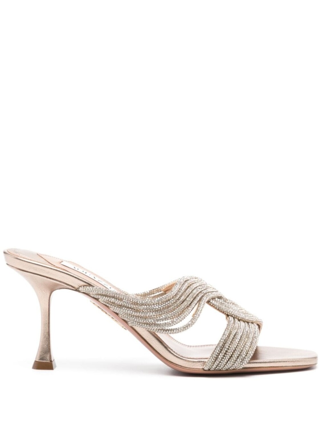 

Мюли Gatsby 75 Aquazzura, золотистый