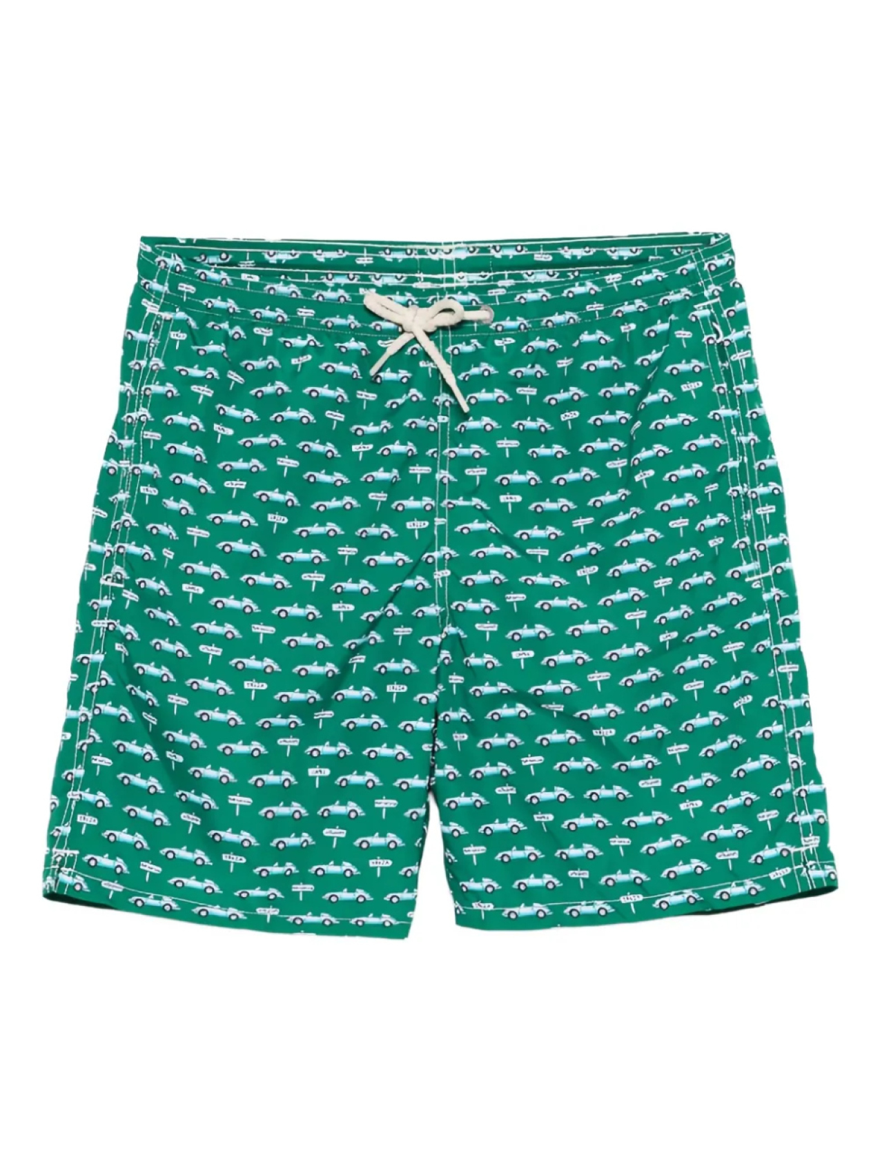 

MC2 Saint Barth Kids плавки-шорты Jean Lighting, зеленый
