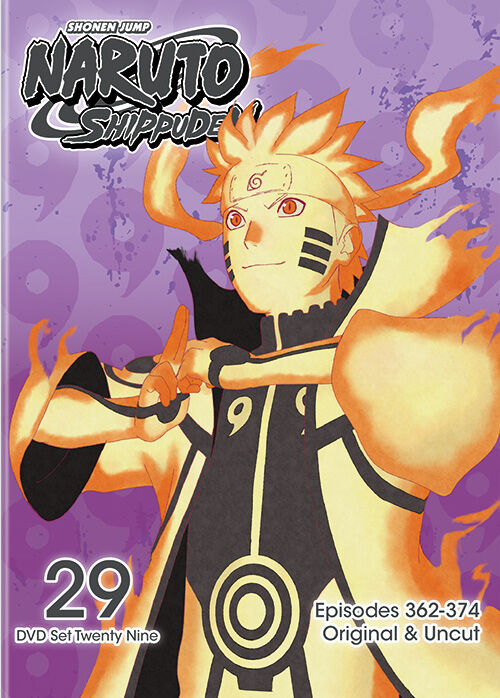 

DVD диск Naruto Shippuden Set 29 DVD Uncut