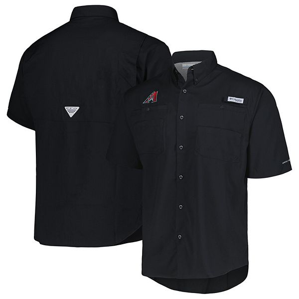 

Мужская черная рубашка Arizona Diamondbacks Tamiami Omni-Shade Columbia