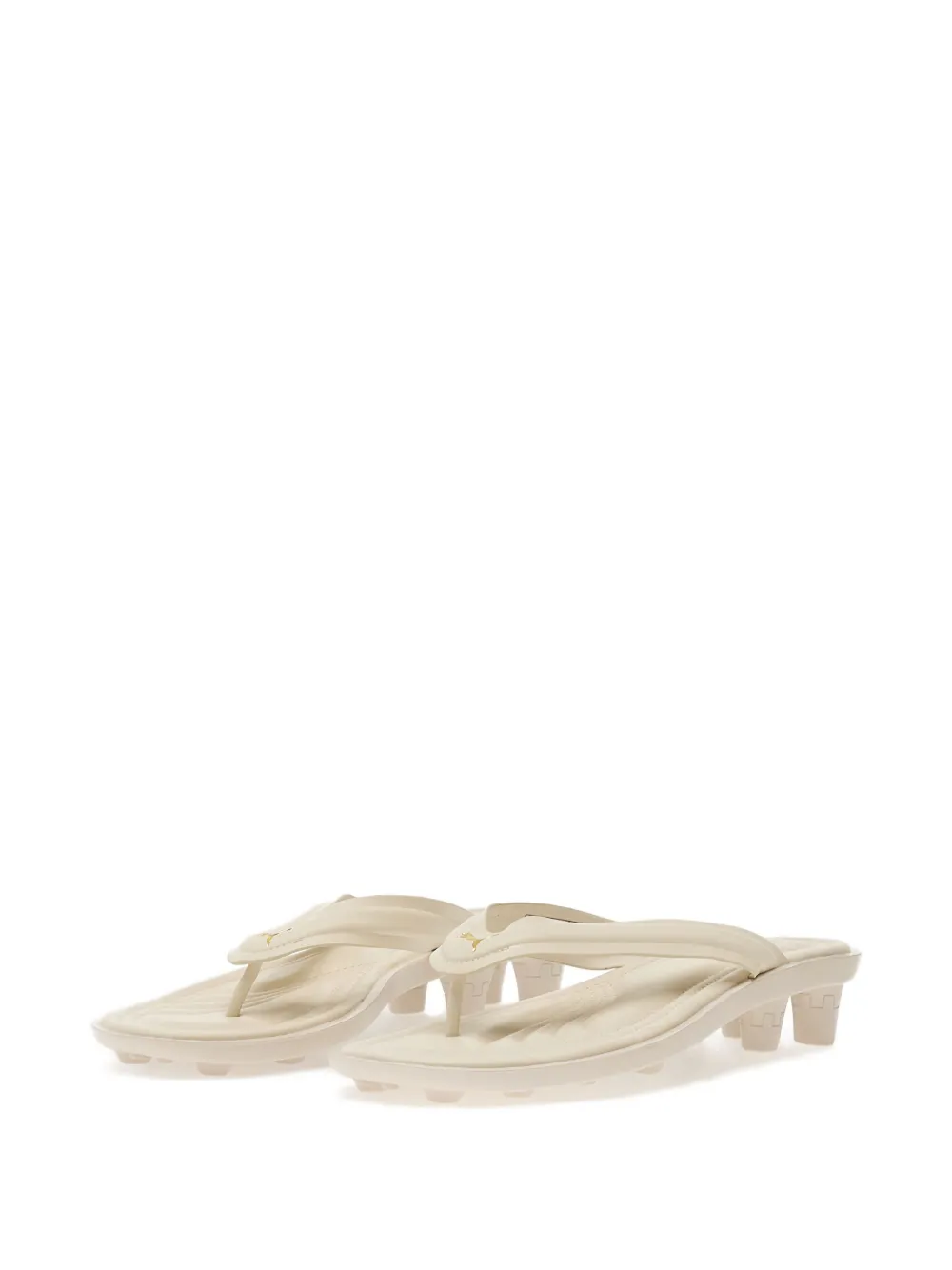 Шлепанцы Cat Cleat из коллаборации с Fenty PUMA, нейтральный — фото 2