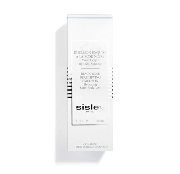 Ультраувлажняющая эмульсия для тела Rose Noire Emulsion Corps Sisley, 200 ml — фото 4
