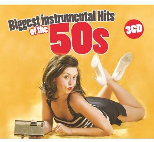 

CD диск Biggest Instrumental Hits of T / Various: Biggest Instrumental Hits of T / Various