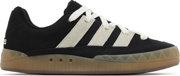 

Кроссовки Adimatic 'Black Off White Gum', черный