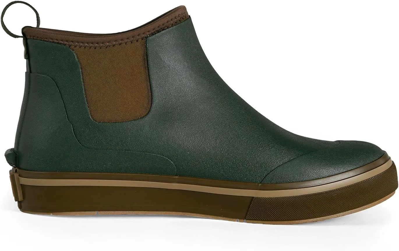 Мужские болотные сапоги Gator Waders - прочные водонепроницаемые ботинки до щиколотки с неопрена, устойчивые к скольжению, для кемпинга, рыбалки и походов — фото 4