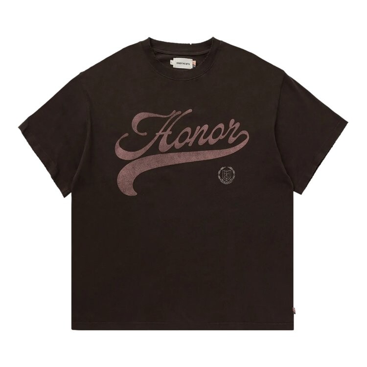 

Футболка Honor The Gift Holiday Script 'Black', черный