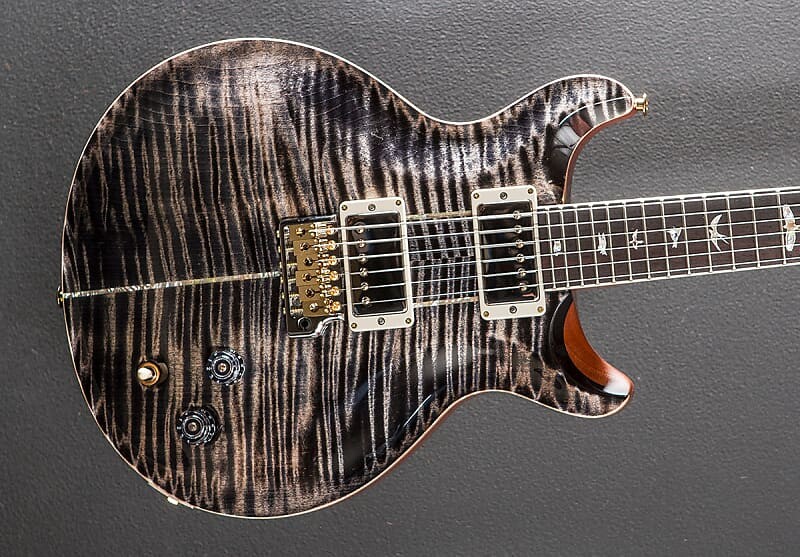 

Электрогитара Paul Reed Smith Santana Retro 10 Top - Charcoal