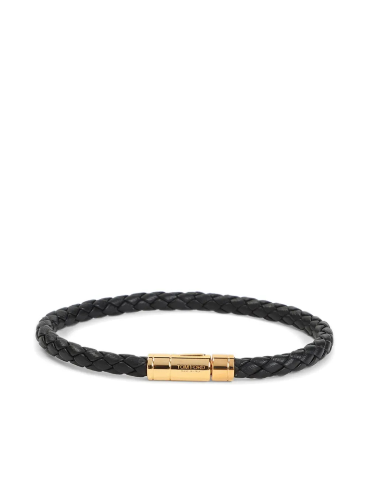

Плетеный браслет TOM FORD, золотой