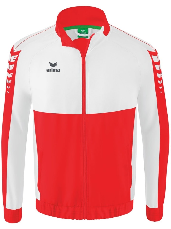 

Спортивная куртка Six Wings Präsentationsjacke erima, красный