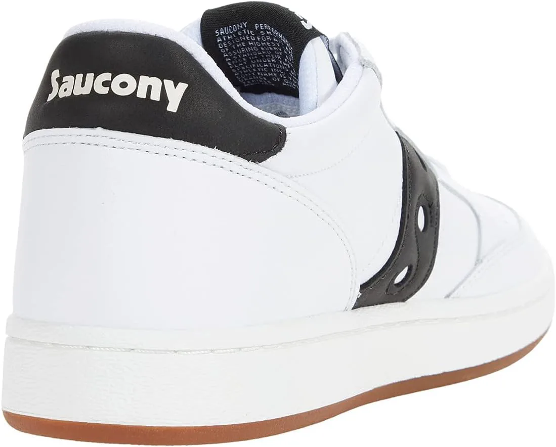 Мужские кроссовки для бега Saucony, белый/черный — фото 4