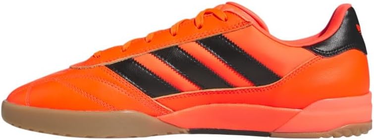 Мужские кроссовки adidas Copa Premiere на шнуровке для повседневной носки - оранжевые — фото 3