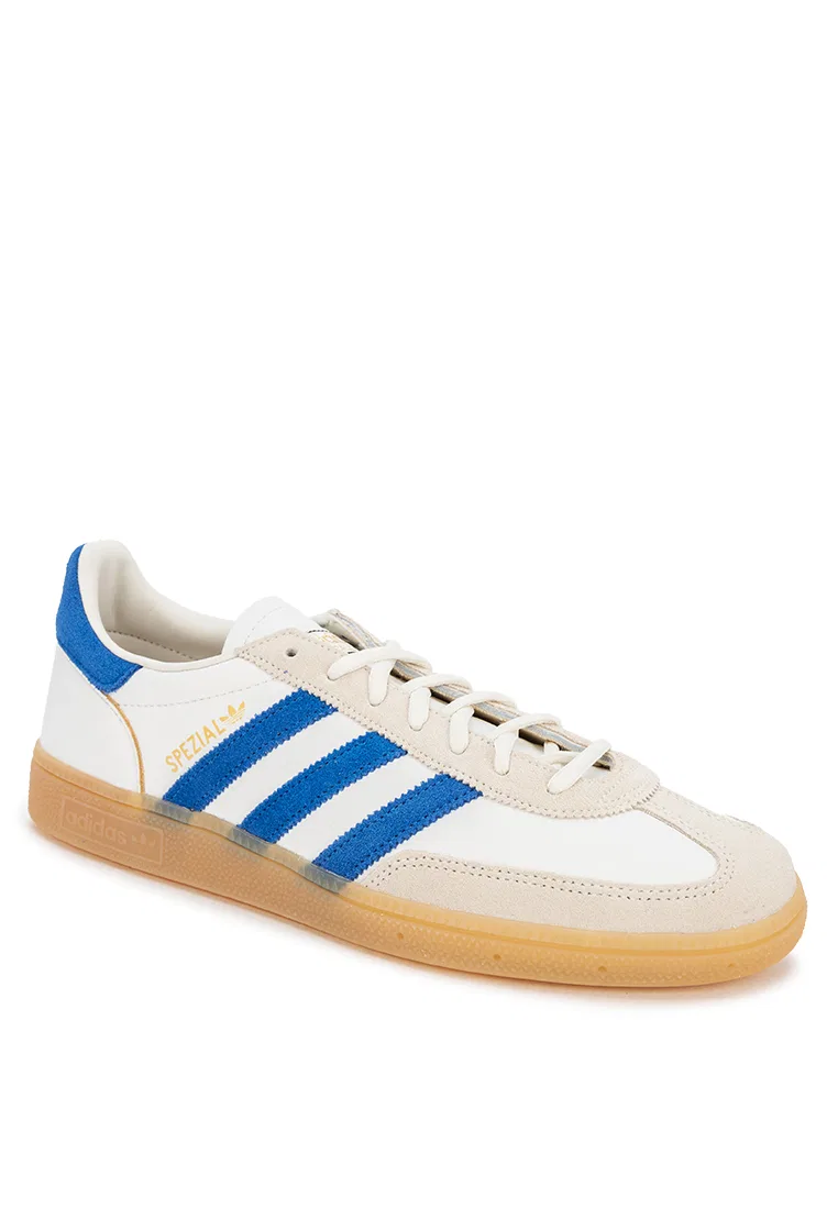 Кроссовки мужские Handball Spezial, adidas, белый/синий — фото 2