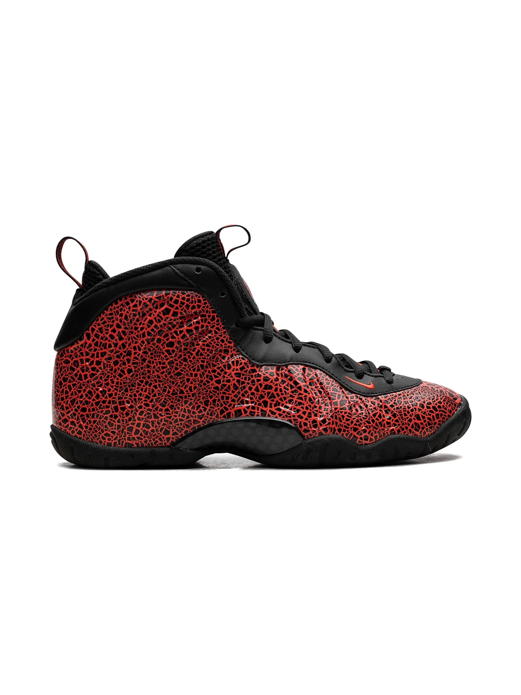 Кроссовки Little Posite One Nike Kids, красный — фото 2