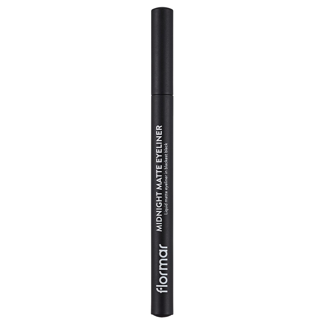 Подводка для глаз midnight matte 03 dark blue Flormar, nr. 04 - green, объем 1 мл — фото 2