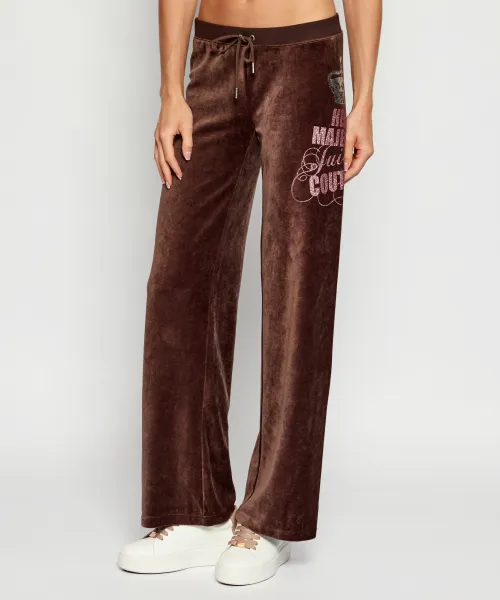 

Королевские спортивные штаны Ее Величества Juicy Couture, коричневый
