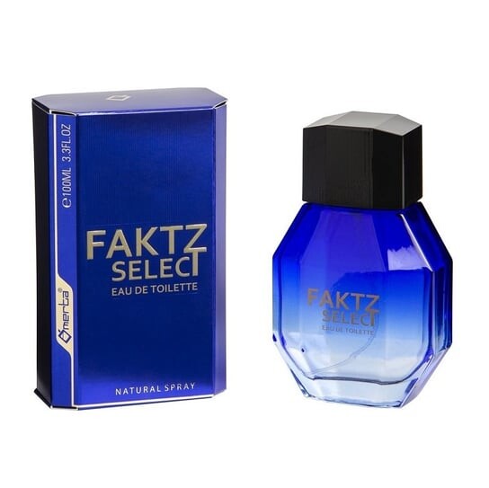 

Туалетная вода, 100 мл Omerta, Faktz Select