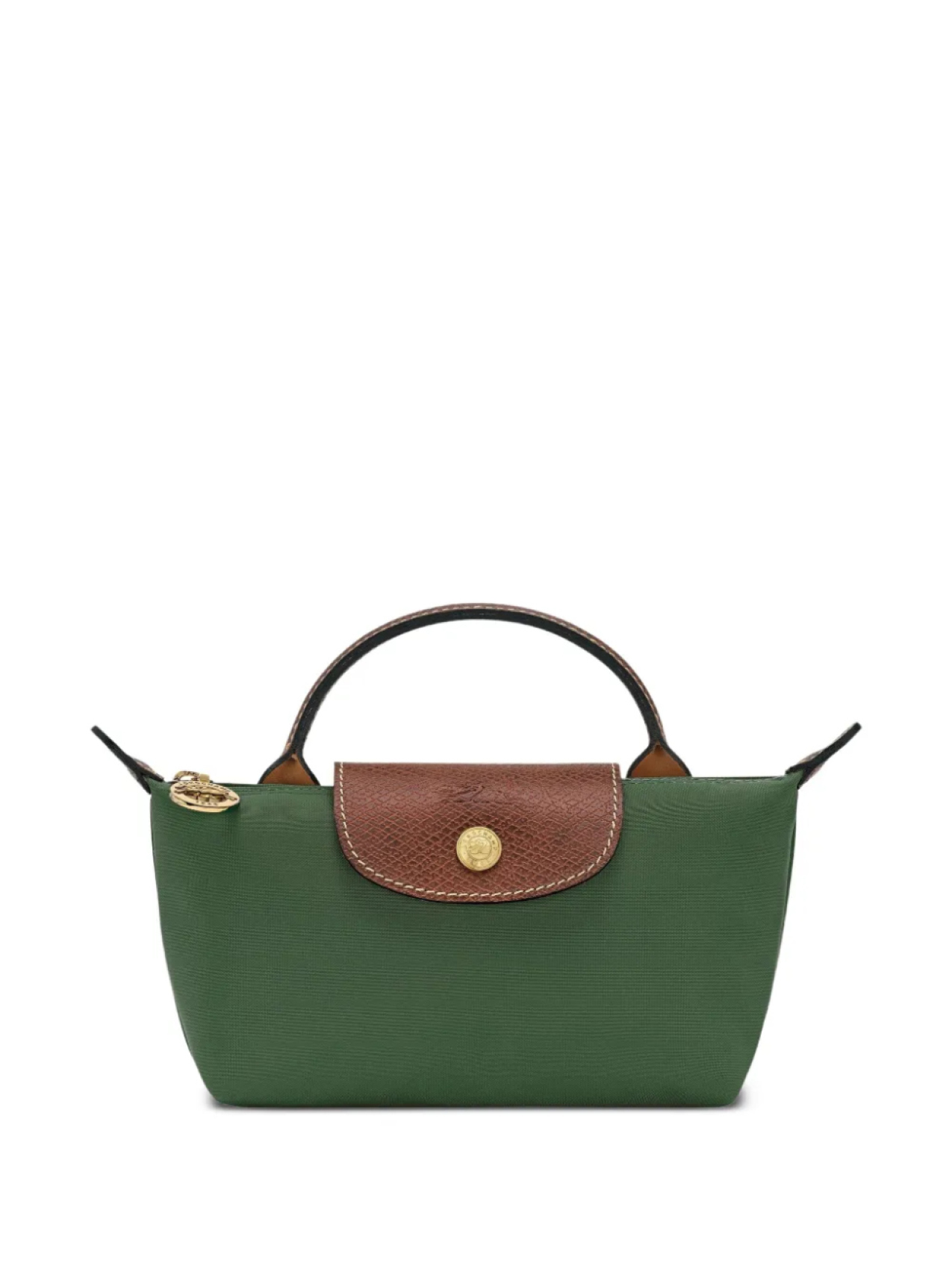 

Longchamp косметичка на молнии, зеленый
