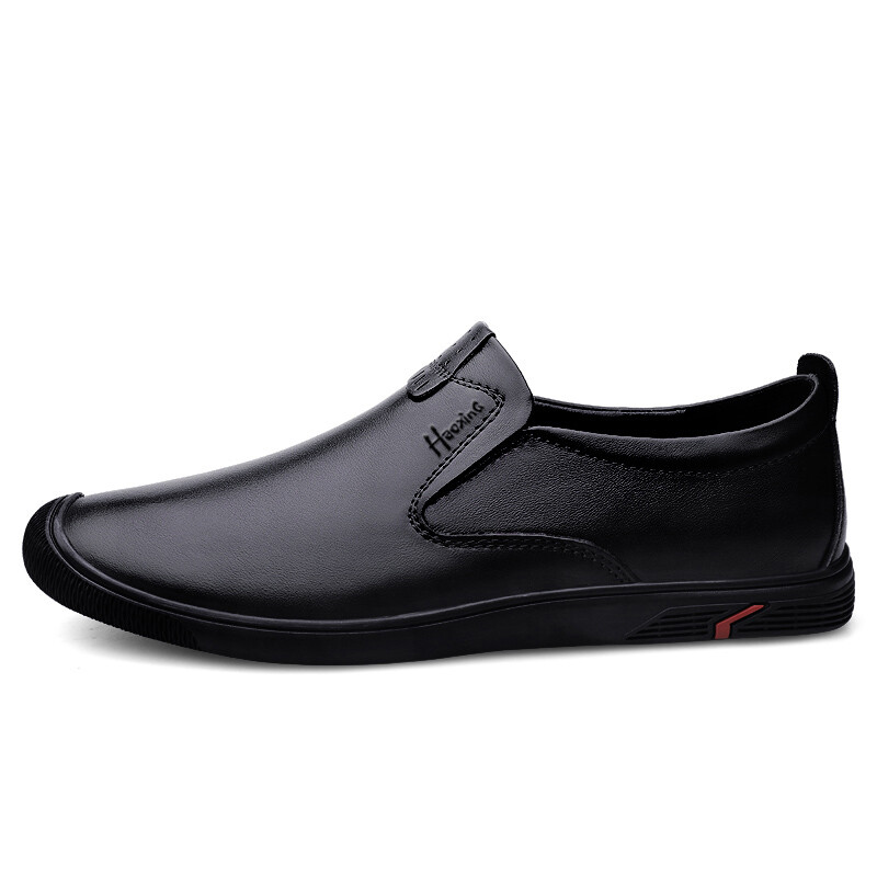

Туфли Men"s Casual Men Low-Top черный Extravagant