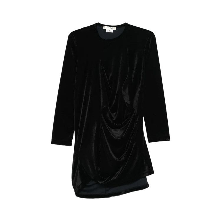 

Футболка Comme des Garçons Irregular Pleated Decoration T-Shirt 'Black'