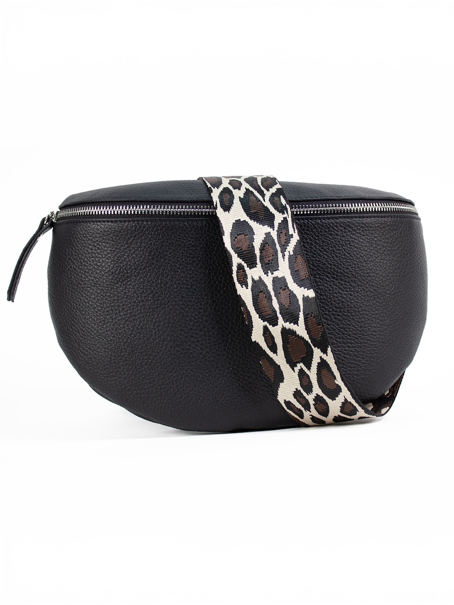 

Поясная сумка lePelou SERENA large, черный