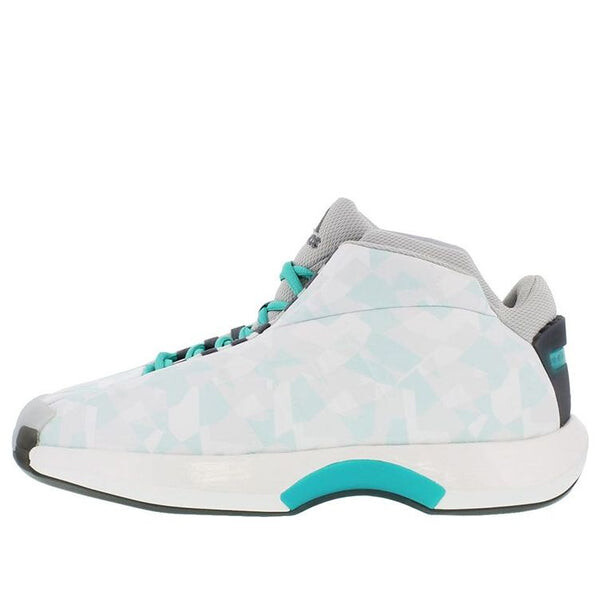 

Кроссовки crazy 1 white blue 'cwhite vivmin fromin' Adidas, мультиколор, Белый, Кроссовки crazy 1 white blue 'cwhite vivmin fromin' Adidas, мультиколор