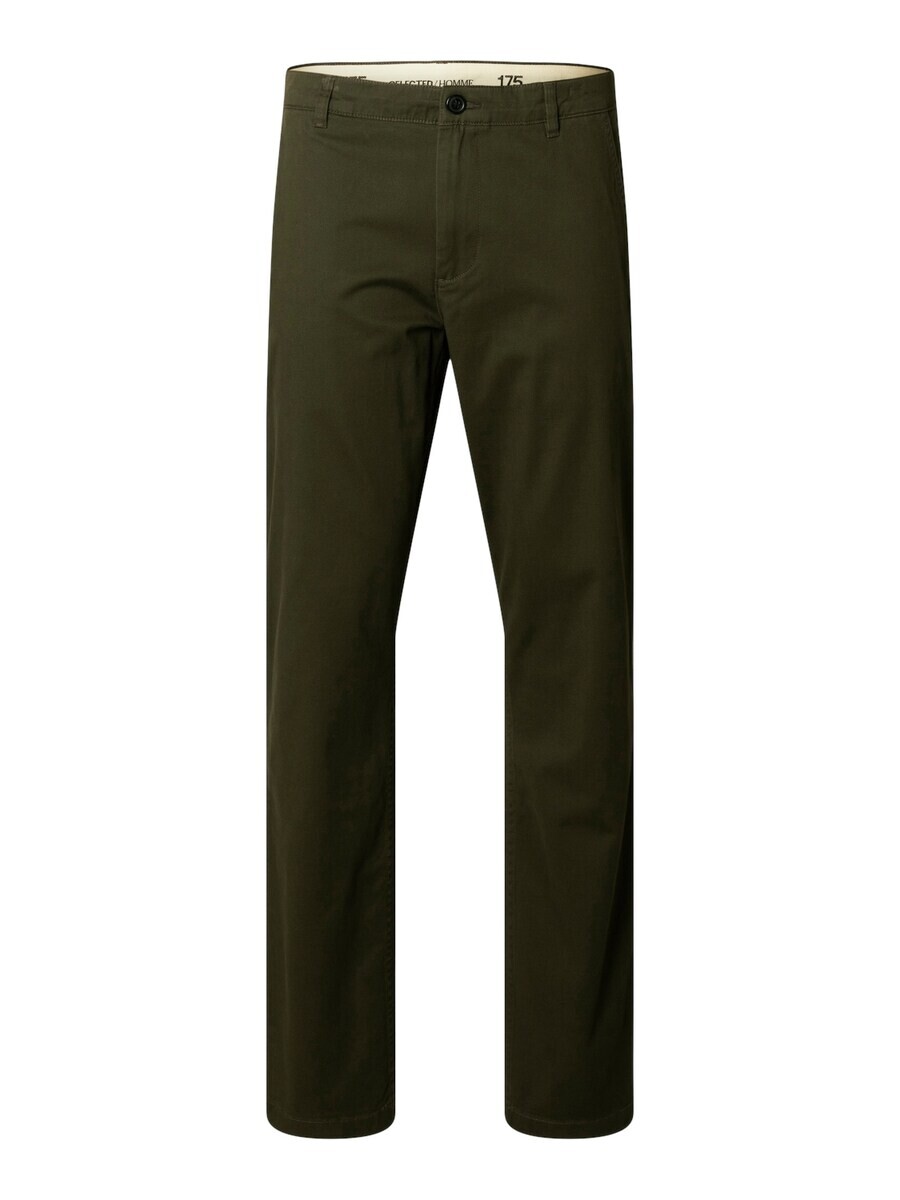 

Брюки чинос SELECTED HOMME Slim fit Chino Pants SLH175 Bill, оливковый