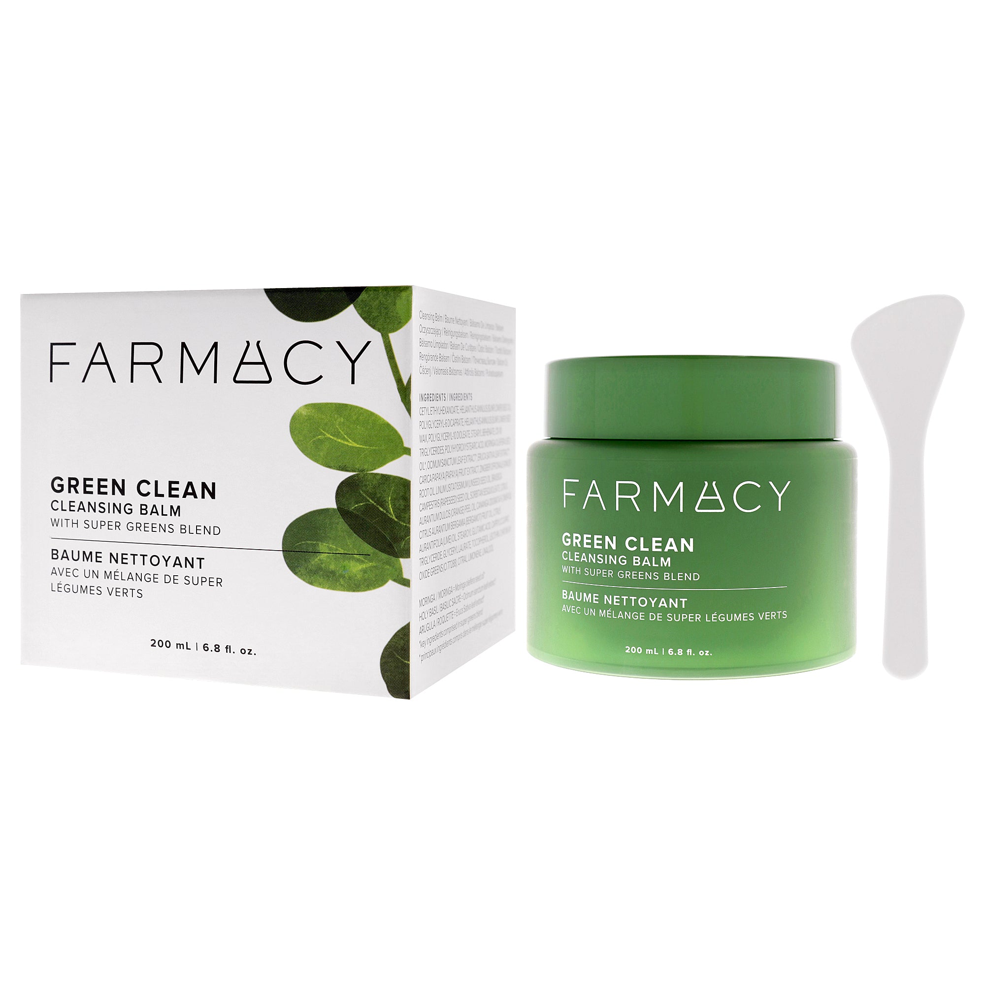 Очищающий бальзам Green Clean от Farmacy для женщин - 6,8 унций Farmacy, 6.8 Oz — фото 4