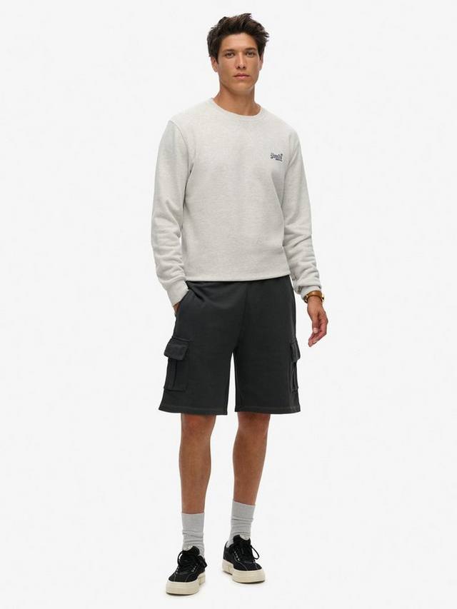 

Шорты-карго с контрастной строчкой Superdry, цвет Washed Black