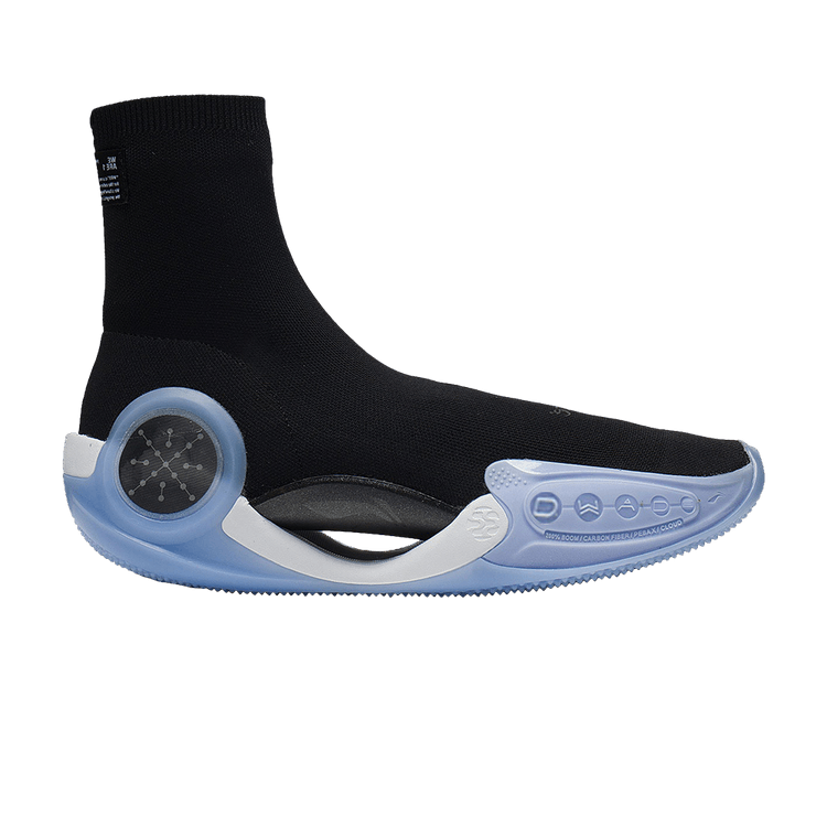 

Кроссовки Glare x Way of Wade 9 LS 'Black', черный