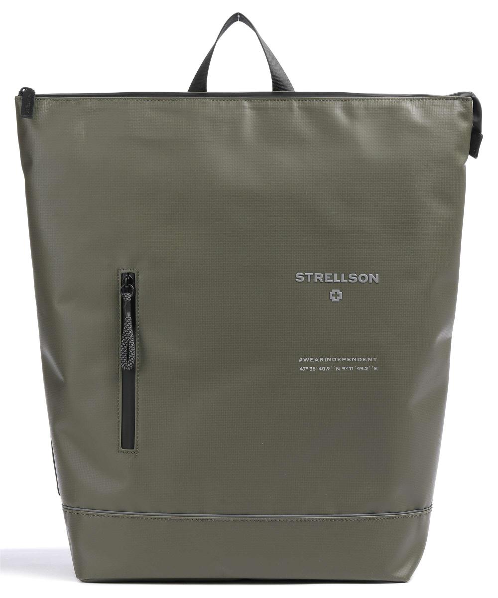 

Рюкзак Stockwell 2.0 15″ пластик Strellson, хаки