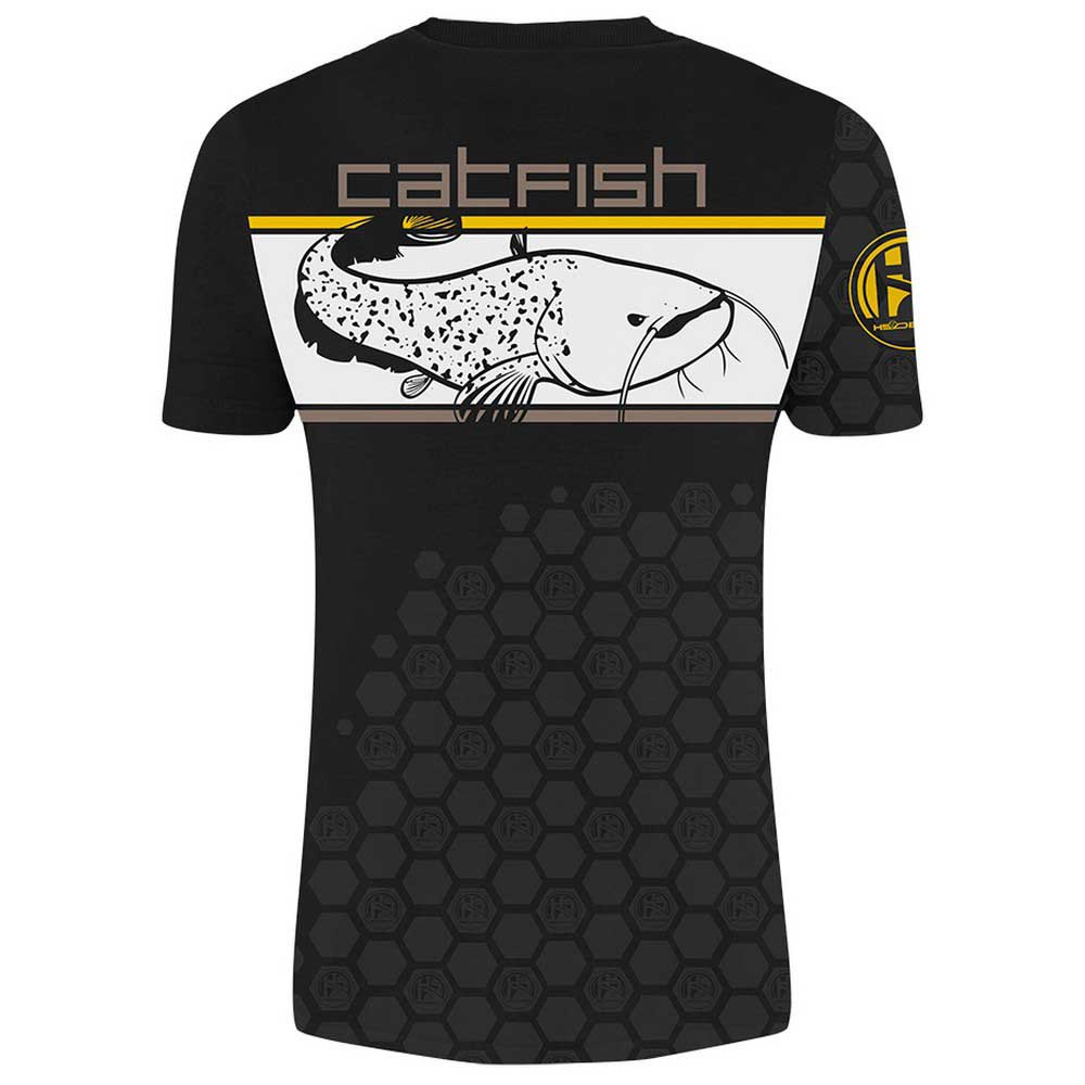 

Футболка Hotspot Design Linear Catfish, черный