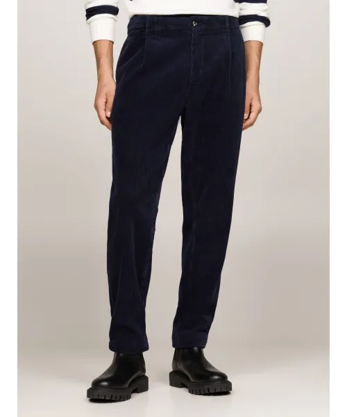 

Вельветовые брюки Relaxed fit Tommy Hilfiger, синий