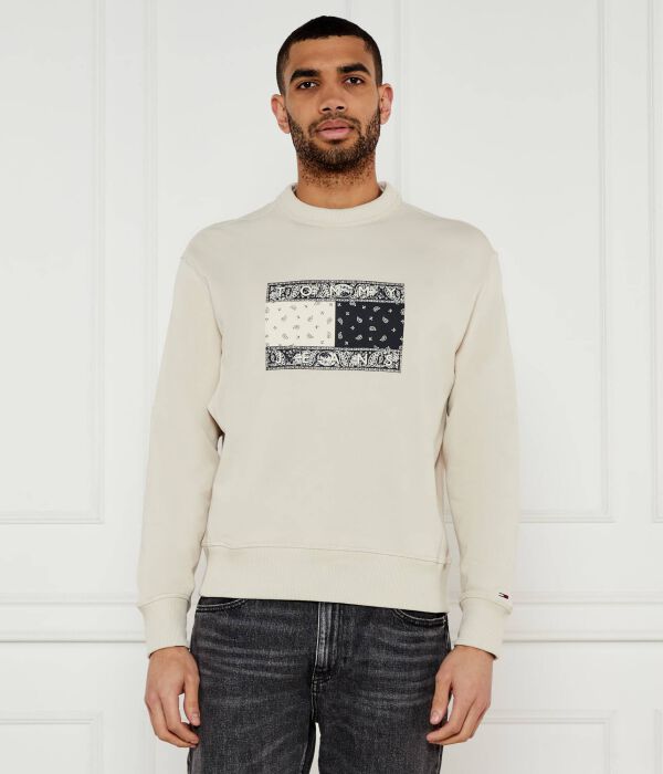 

Свитер Loose fit Tommy Jeans, желтый