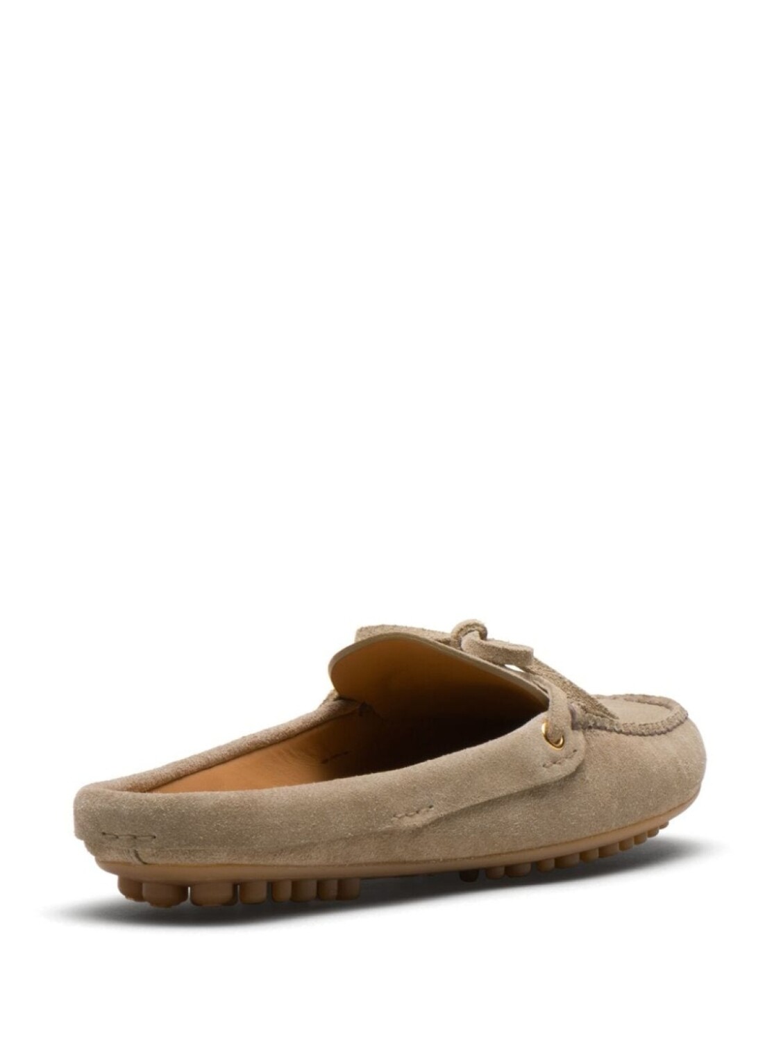 Car Shoe слиперы с миндалевидным носком, нейтральный цвет — фото 3