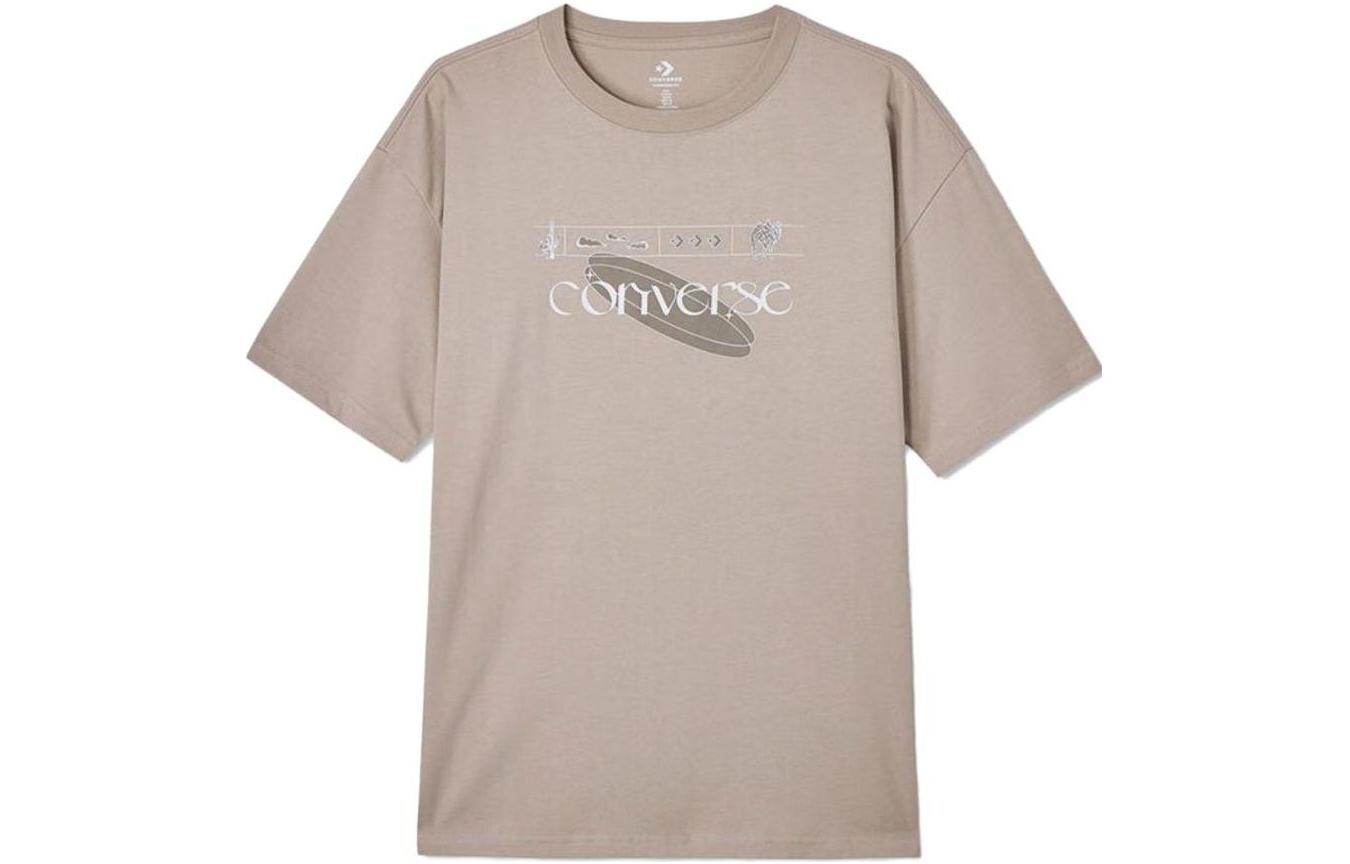 

Мужская футболка Converse, цвет Chocolate