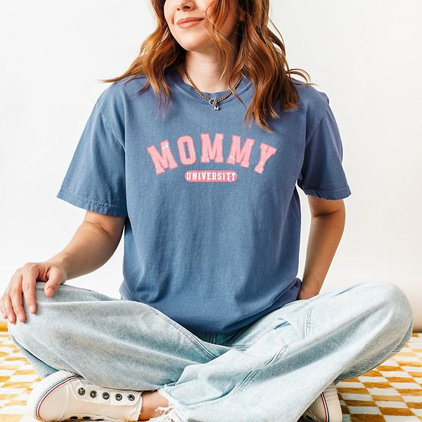 

Футболка Varsity Mommy University с эффектом окрашивания Simply Sage Market, Blue Jean, Зеленый, Футболка Varsity Mommy University с эффектом окрашивания Simply Sage Market, Blue Jean